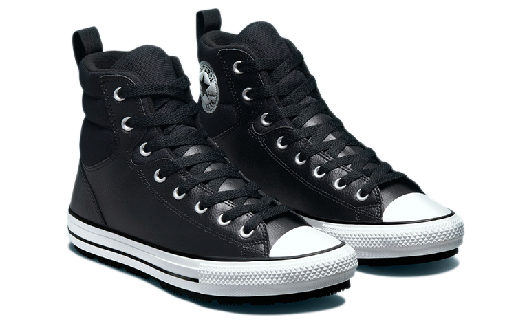 Lookbook Converse Chuck Taylor All Star Berkshire Boot 'Cold Fusion - Hitam Putih' 171448C