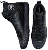 匡威Chuck Taylor全明星Berkshire靴“冷融合-黑灰石” 171447C Shop 匡威Chuck Taylor全明星Berkshire靴“冷融合-黑灰石” 171447C