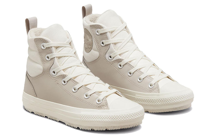 Converse Chuck Taylor All Star Berkshire Boot 'White Brown' 圖 3