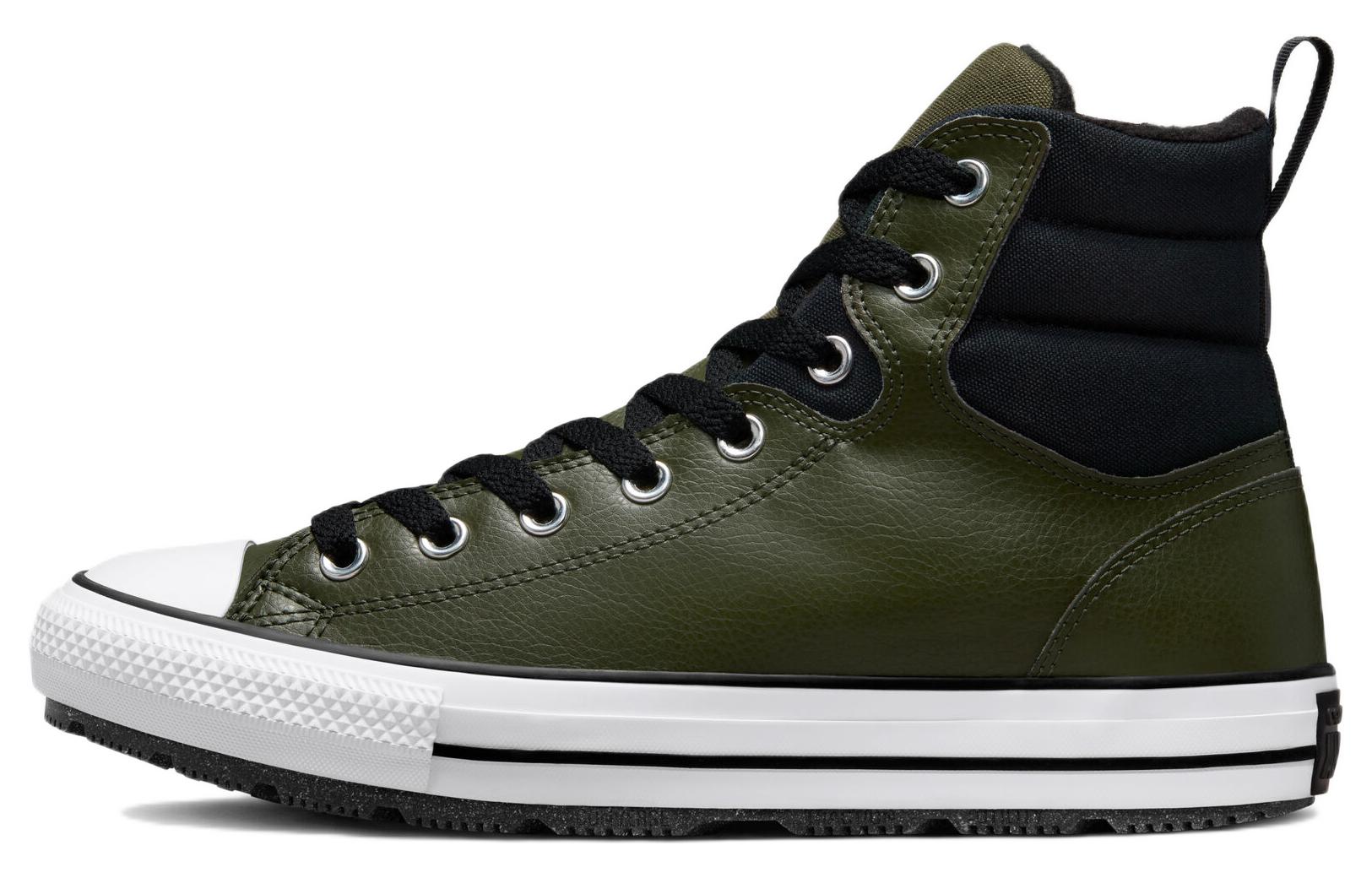 Buy 컨버스 척 테일러 올스타 버크셔 부츠 하이 '유틸리티 그린' A01384C