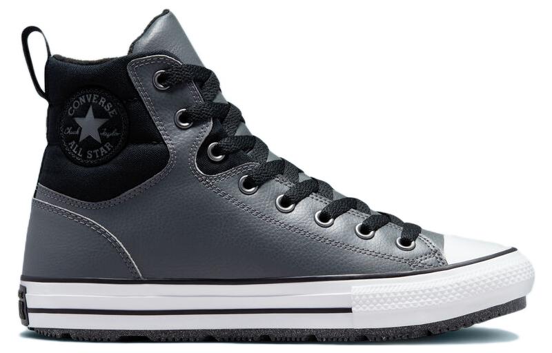 Order Converse Chuck Taylor All Star Berkshire Boot Tinggi 'Iron Grey Black'. A00720C