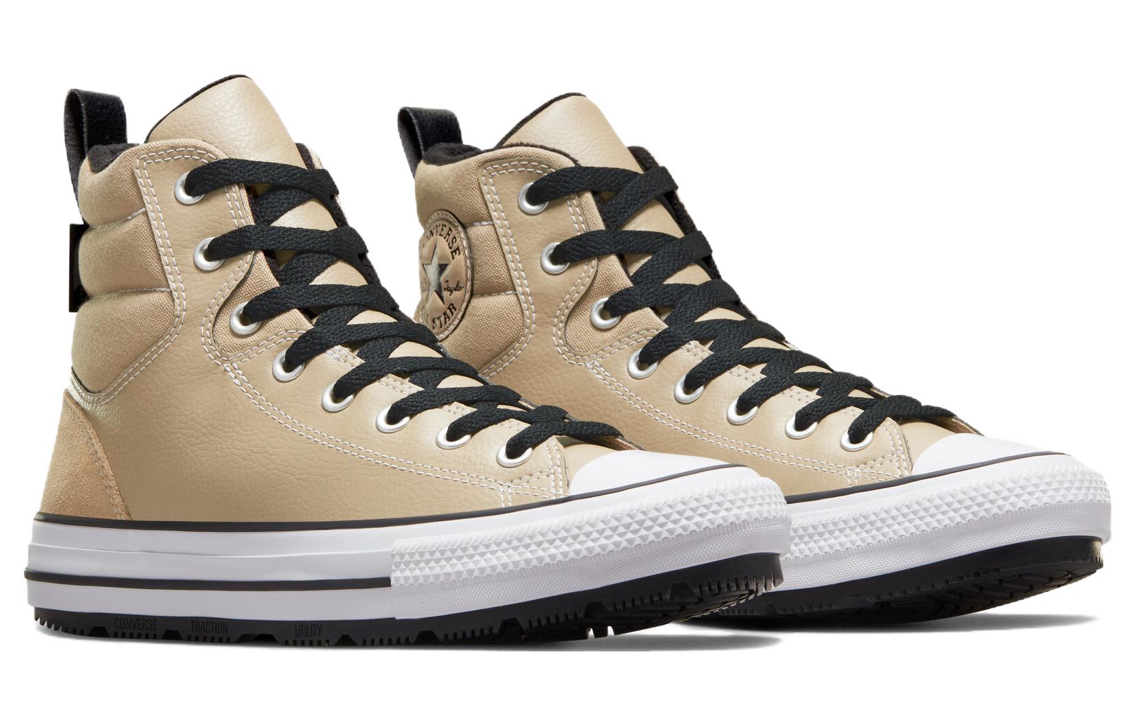 Lookbook 匡威查克·泰勒全明星伯克郡高帮靴“游牧卡其” A04475C