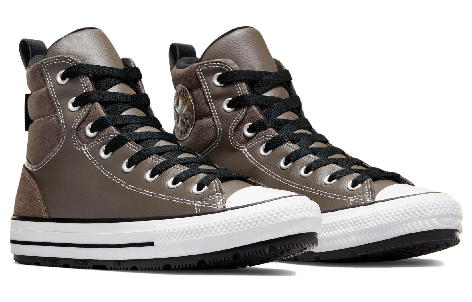 Lookbook Converse Chuck Taylor All Star Berkshire Boot Tinggi 'Engine Smoke' A04476C