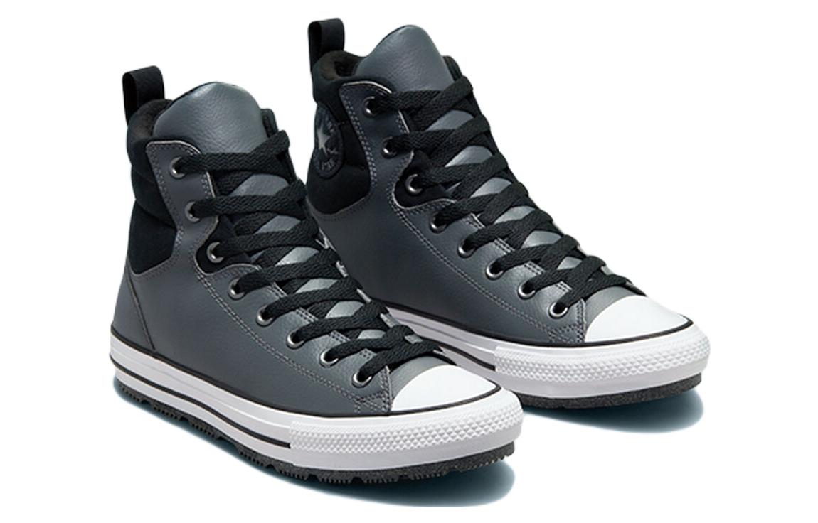 Lookbook Converse Chuck Taylor All Star Berkshire Boot Tinggi 'Iron Grey Black'. A00720C