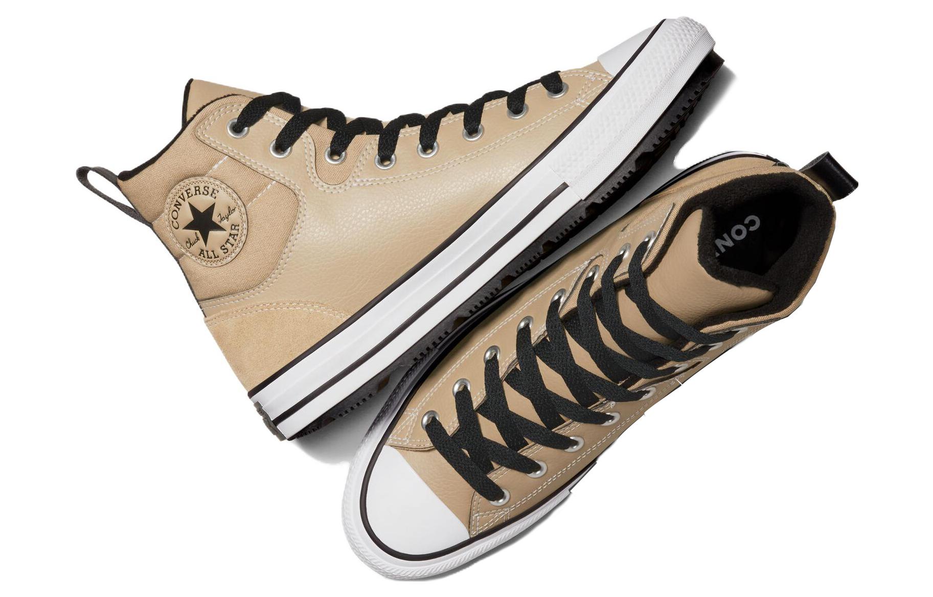 Shop 匡威查克·泰勒全明星伯克郡高帮靴“游牧卡其” A04475C