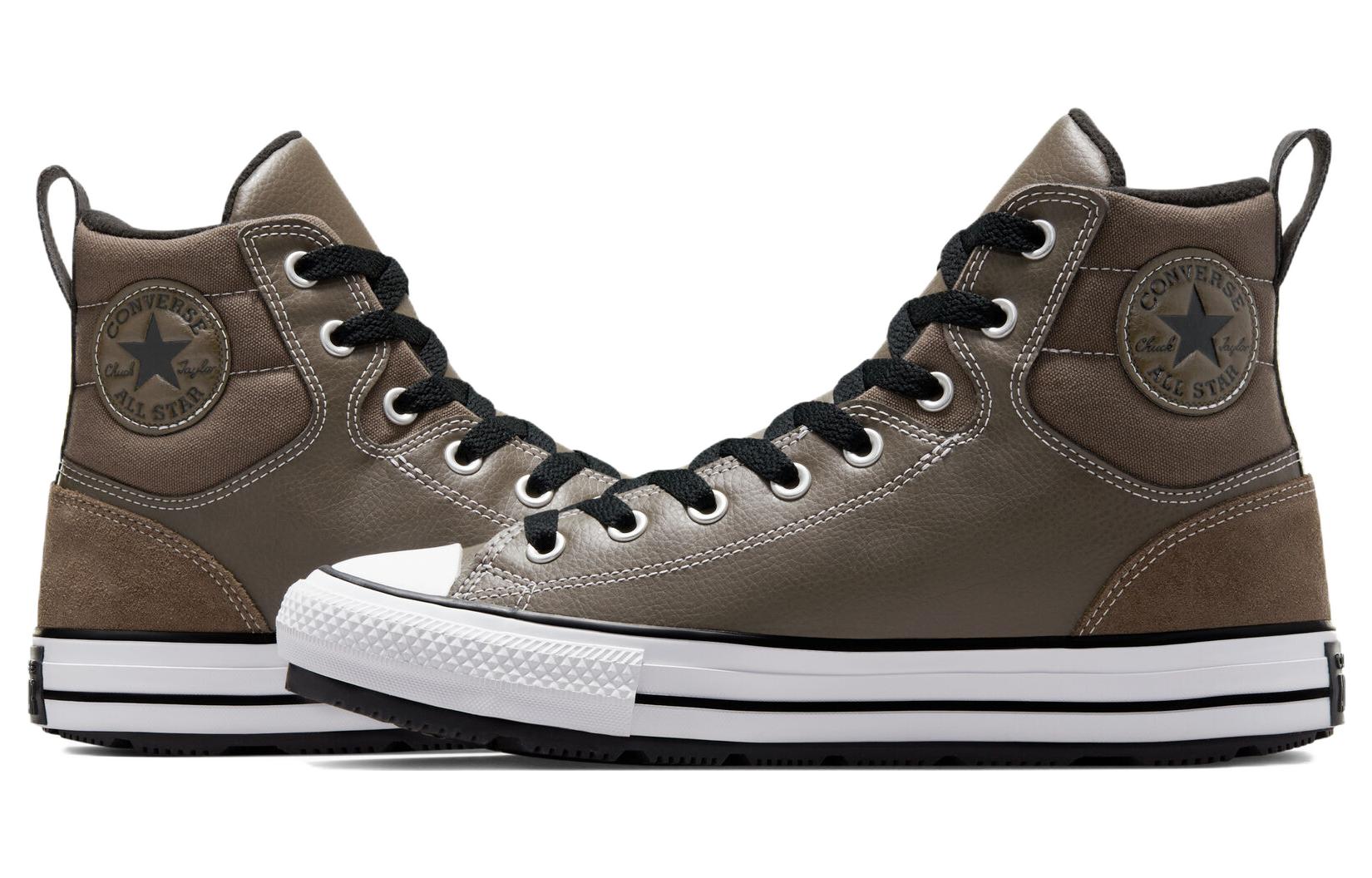 Shop Converse Chuck Taylor All Star Berkshire Boot Tinggi 'Engine Smoke' A04476C