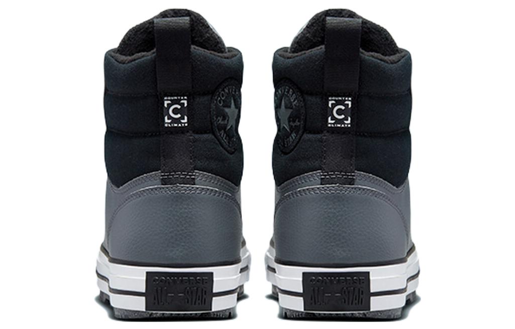 Shop Converse Chuck Taylor All Star Berkshire Boot Tinggi 'Iron Grey Black'. A00720C