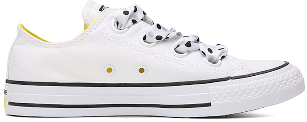 Chuck taylor all star big best sale eyelets