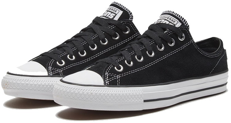 Converse Cons Chuck Taylor All Star Pro Suede Low 'Black White' 159574C Shop Converse Cons Chuck Taylor All Star Pro Suede Low 'Black White' 159574C