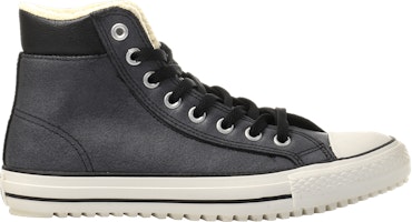 Converse Chuck Taylor All Star Boot Hi Leather 'Black' 149389C Converse Chuck Taylor All Star Boot Hi Leather 'Black' 149389C