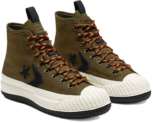 Converse Bosey MC High 'Olive' 166222C Lookbook Converse Bosey MC High 'Olive' 166222C