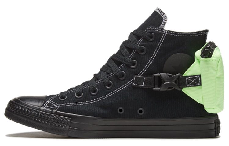 Buy Converse Chuck Taylor All Star Buckle Up 'Kasual Fashion Kanvas Hitam' 168262C