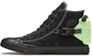 Buy 匡威Chuck Taylor All Star时尚休闲帆布鞋扣款黑色 168262C