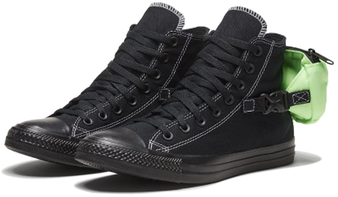 匡威Chuck Taylor All Star时尚休闲帆布鞋扣款黑色 168262C Lookbook 匡威Chuck Taylor All Star时尚休闲帆布鞋扣款黑色 168262C