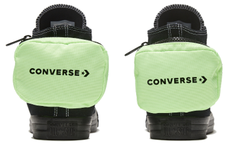 Purchase Converse Chuck Taylor All Star Buckle Up 'Kasual Fashion Kanvas Hitam' 168262C