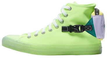 Converse Chuck Taylor All Star Buckle Up High 'Neon Jelly' 169030C Converse Chuck Taylor All Star Buckle Up High 'Neon Jelly' 169030C