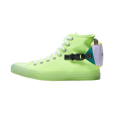 Converse Chuck Taylor All Star Buckle Up High 'Neon Jelly'