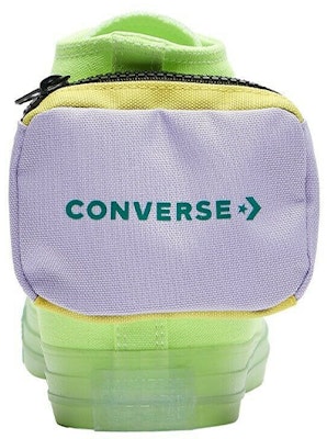 Converse Chuck Taylor All Star Buckle Up High 'Neon Jelly' Lelaki/Wanita 169030C Lookbook Converse Chuck Taylor All Star Buckle Up High 'Neon Jelly' Lelaki/Wanita 169030C