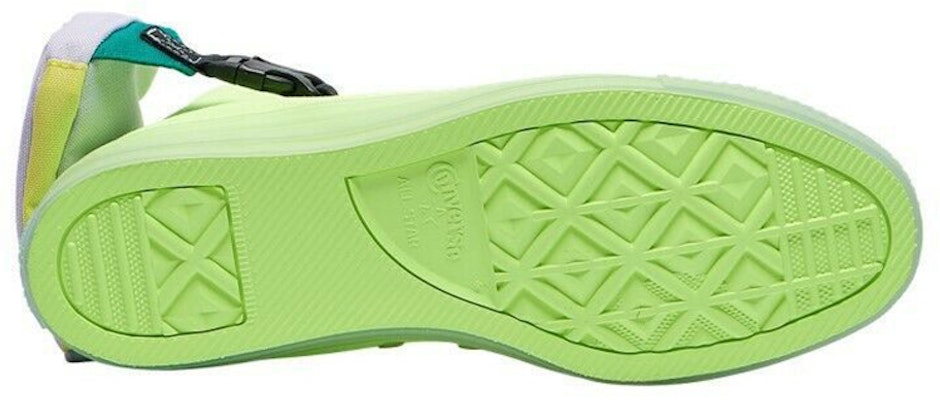 匡威Chuck Taylor All Star Buckle Up高帮“霓虹果冻” 169030C Shop 匡威Chuck Taylor All Star Buckle Up高帮“霓虹果冻” 169030C