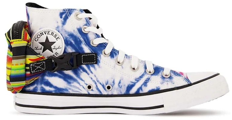 Converse Chuck Taylor All Star Buckle Up High 'Tie-Dye' Psicodélico 168265C Order Converse Chuck Taylor All Star Buckle Up High 'Tie-Dye' Psicodélico 168265C