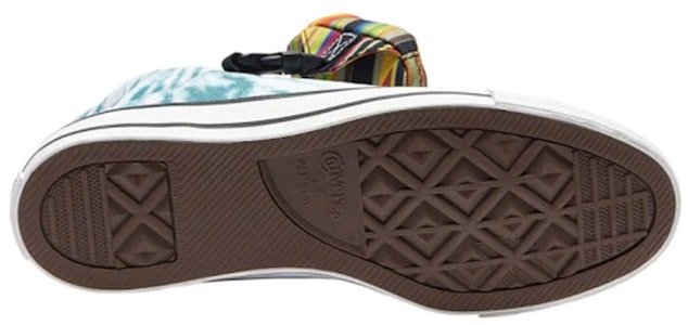 컨버스 척테일러 올스타 버클업 하이 '타이다이' 168265C Shop 컨버스 척테일러 올스타 버클업 하이 '타이다이' 168265C