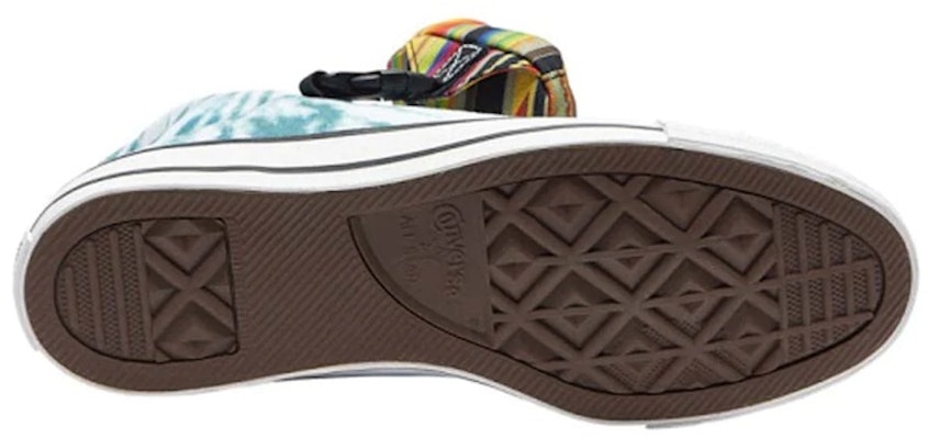 Converse Chuck Taylor All Star Buckle Up High 'Tie-Dye' Psicodélico 168265C Shop Converse Chuck Taylor All Star Buckle Up High 'Tie-Dye' Psicodélico 168265C