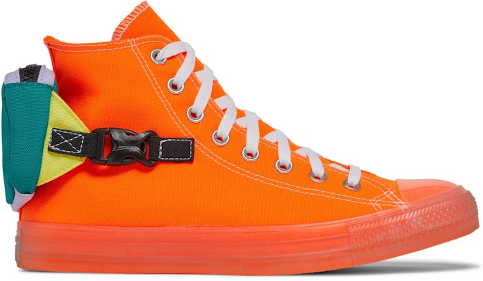 Converse Chuck Taylor All Star Buckle Up High 'Total Orange' Lelaki 169031C Buy Converse Chuck Taylor All Star Buckle Up High 'Total Orange' Lelaki 169031C