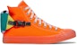 Converse Chuck Taylor All Star Buckle Up High 'Total Orange' Lelaki 169031C