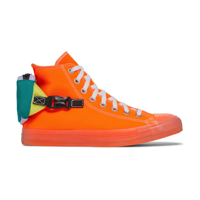 Converse Chuck Taylor All Star Buckle Up High 'Total Orange'