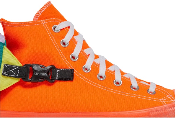 Converse Chuck Taylor All Star Buckle Up High 'Total Orange' Lelaki 169031C Order Converse Chuck Taylor All Star Buckle Up High 'Total Orange' Lelaki 169031C