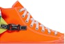 Order Converse Chuck Taylor All Star Buckle Up High 'Total Orange' Lelaki 169031C