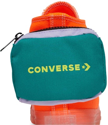 Converse Chuck Taylor All Star Buckle Up High 'Total Orange' Lelaki 169031C Sizing Converse Chuck Taylor All Star Buckle Up High 'Total Orange' Lelaki 169031C
