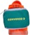 Converse Chuck Taylor All Star Buckle Up High 'Total Orange' Lelaki 169031C