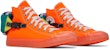 Converse Chuck Taylor All Star Buckle Up High 'Total Orange' Lelaki 169031C