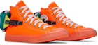 Cheap Converse Chuck Taylor All Star Buckle Up High 'Total Orange' Lelaki 169031C