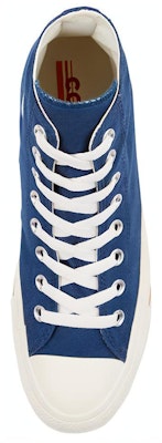 컨버스 척테일러 올스타 캘리 하이 '블루' 165689C Shop 컨버스 척테일러 올스타 캘리 하이 '블루' 165689C