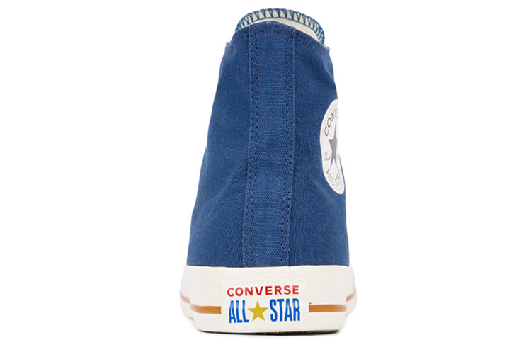 Purchase Converse Chuck Taylor All Star 彩標 防滑耐磨 高筒 帆布鞋 男女款 深藍色