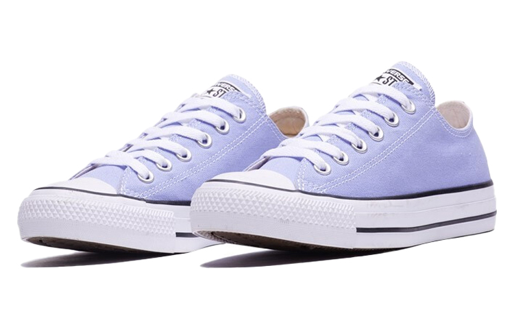 Lookbook 컨버스 척테일러 올스타 '바이올렛 퍼플' 160458C