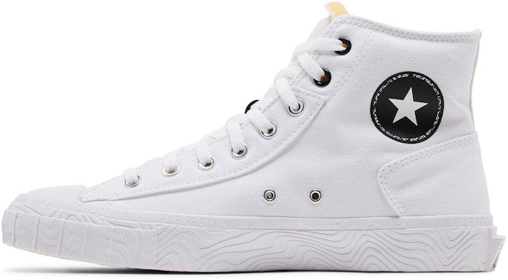 Converse Chuck Taylor All Star 经典帆布靴‘白色’ A00423C Lookbook Converse Chuck Taylor All Star 经典帆布靴‘白色’ A00423C