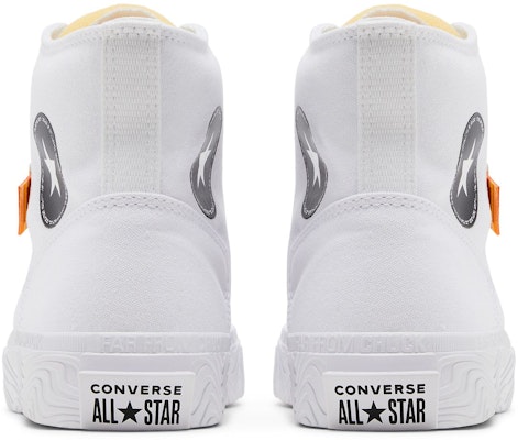Converse Chuck Taylor All Star 经典帆布靴‘白色’ A00423C Details for Converse Chuck Taylor All Star 经典帆布靴‘白色’ A00423C