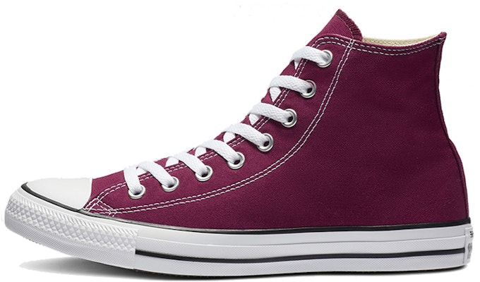 Converse Chuck Taylor All Star Canvas Hi 'Maroon' M9613 Buy Converse Chuck Taylor All Star Canvas Hi 'Maroon' M9613