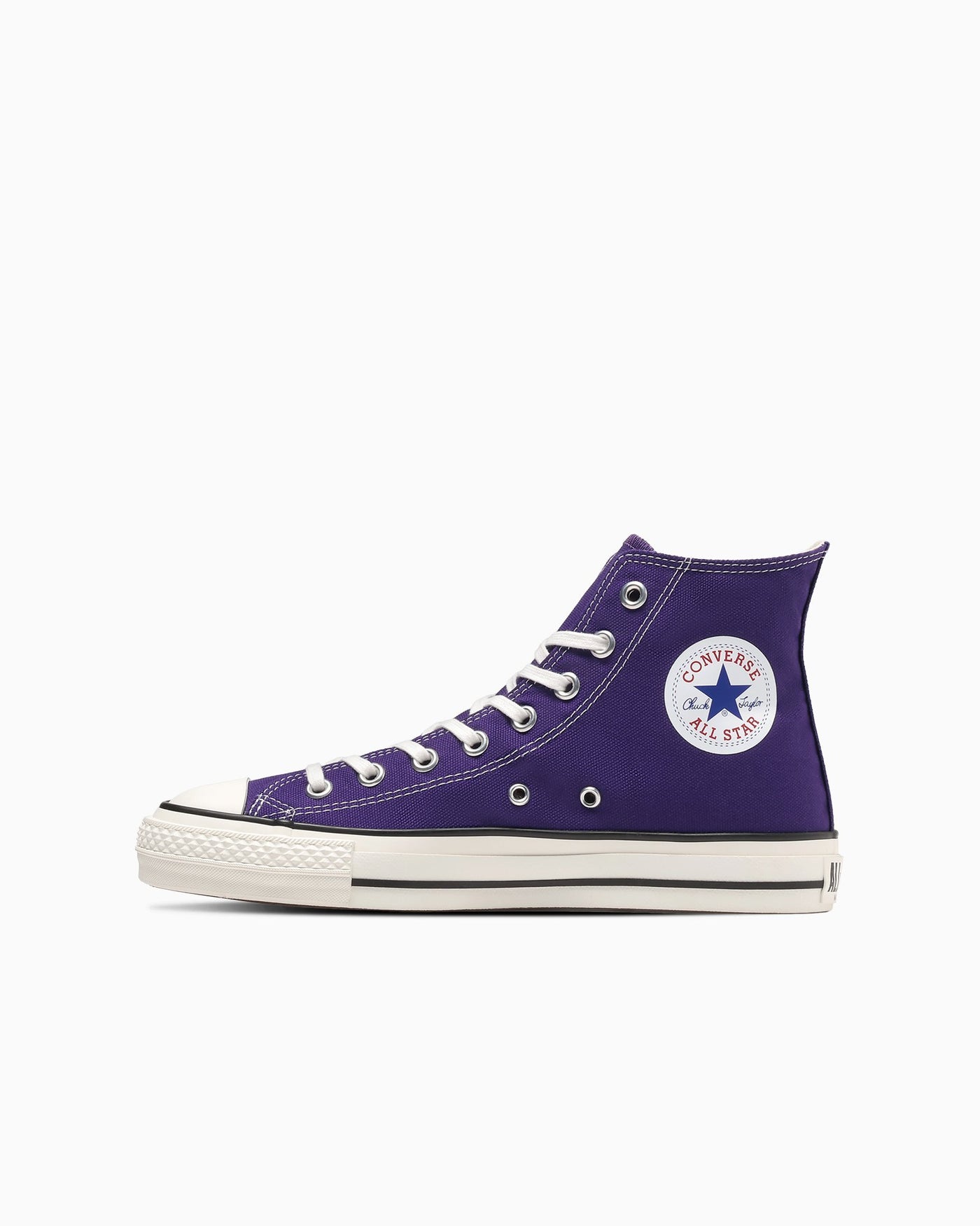 Converse Chuck Taylor All Star Canvas High Top Sneakers Purple 31312190