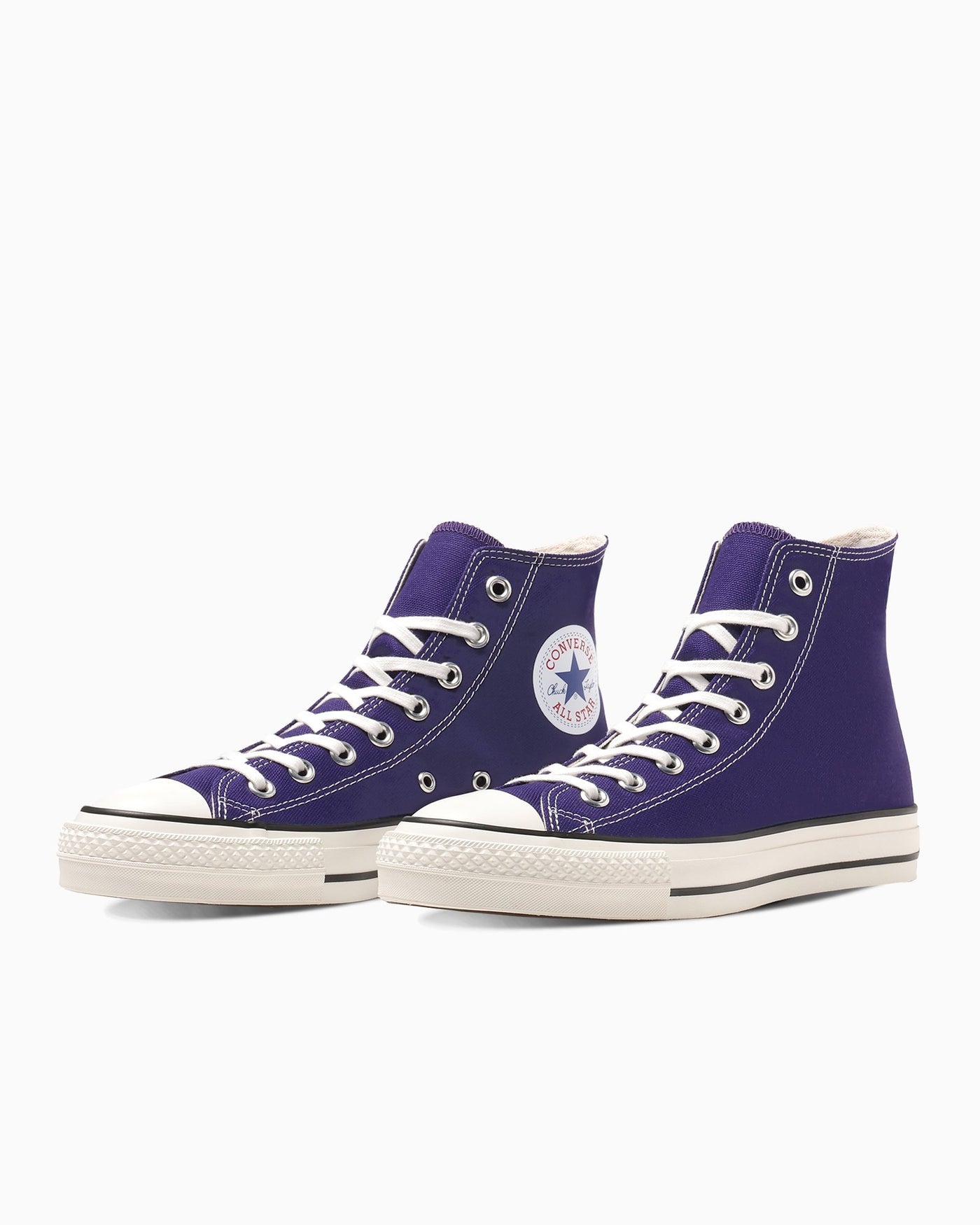 Order Converse Chuck Taylor All Star High Top Kanvas Ungu Sneakers 31312190