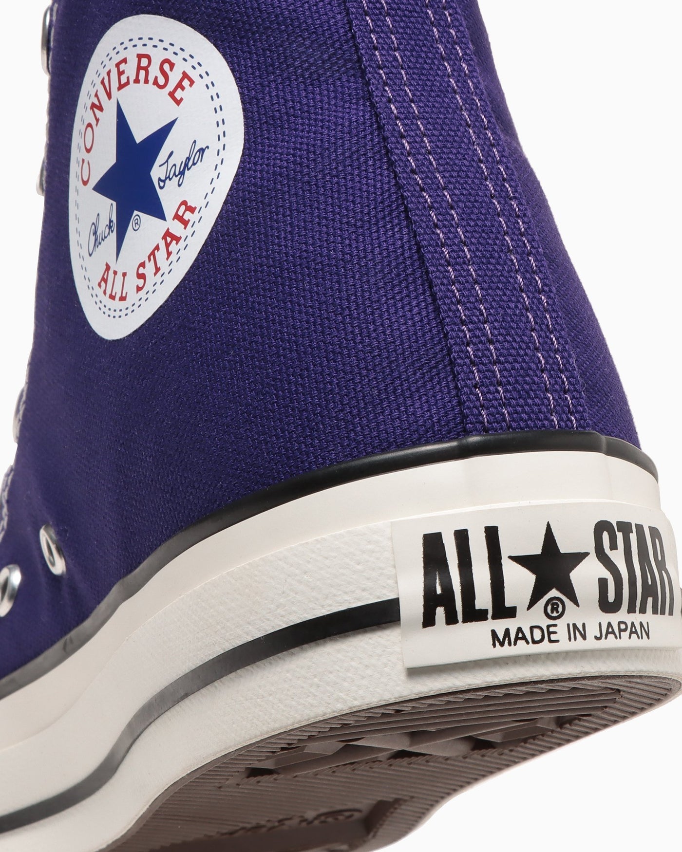 Cheap Converse Chuck Taylor All Star High Top Kanvas Ungu Sneakers 31312190