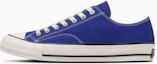 Buy Converse Chuck Taylor All Star Canvas Ox Low-Top Sneakers Biru 33900040