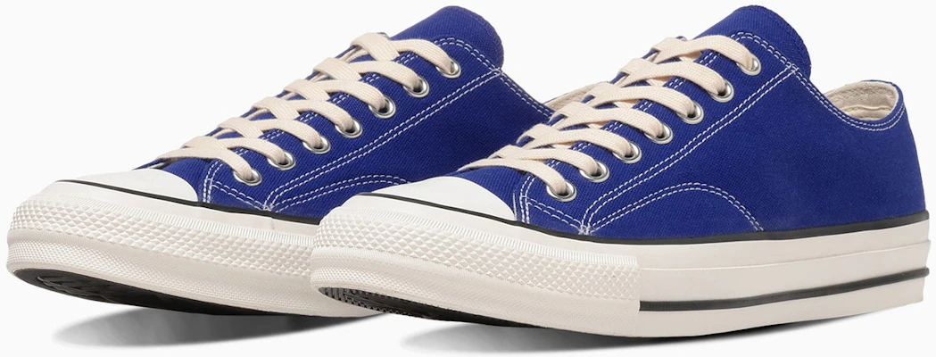 Converse Chuck Taylor All Star Canvas Ox Low-Top Sneakers Biru 33900040 Order Converse Chuck Taylor All Star Canvas Ox Low-Top Sneakers Biru 33900040