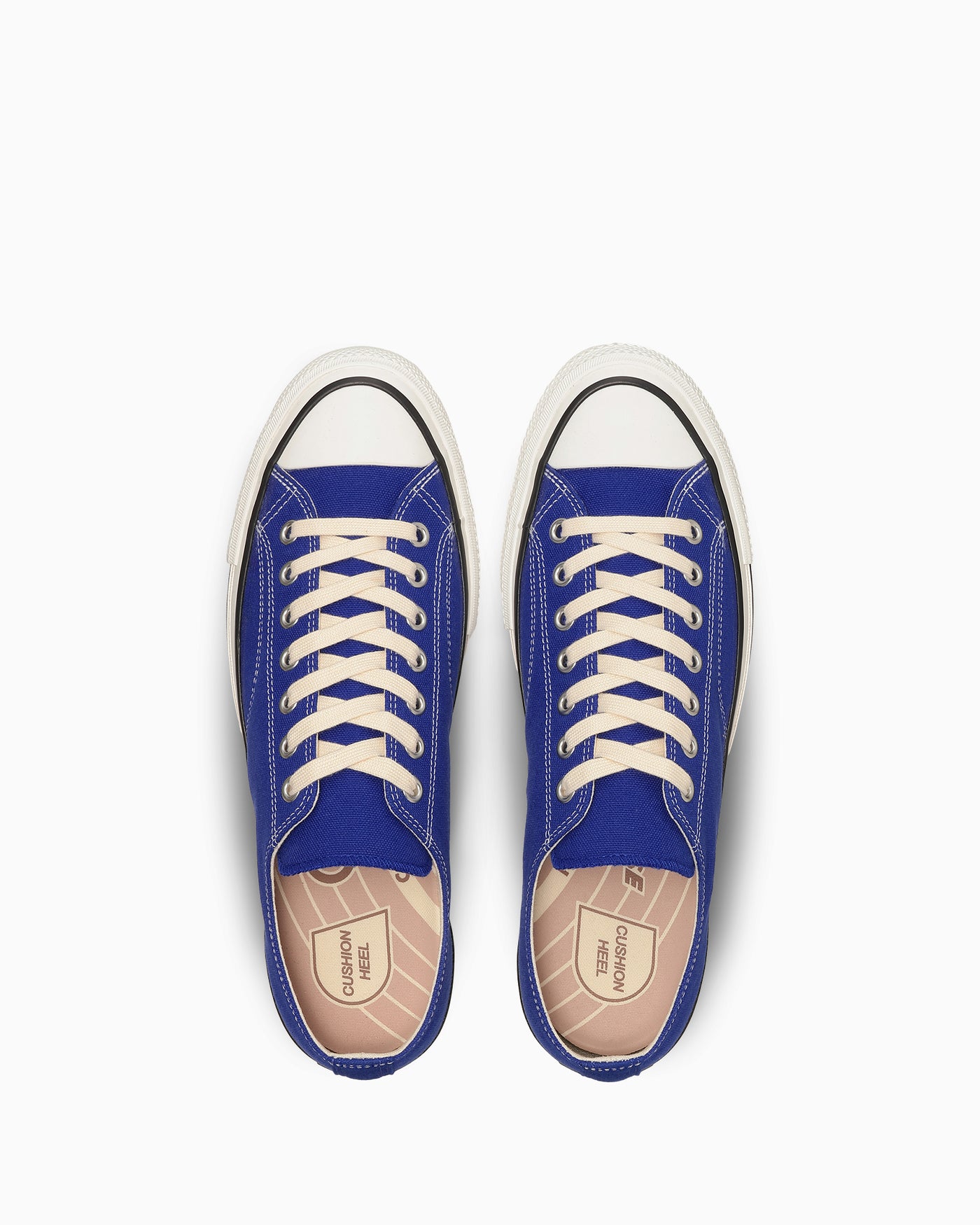 Shop Converse Chuck Taylor All Star Canvas Ox Low-Top Sneakers Biru 33900040