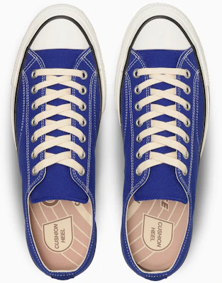 Converse Chuck Taylor All Star Canvas Ox Low-Top Sneakers Biru 33900040 Shop Converse Chuck Taylor All Star Canvas Ox Low-Top Sneakers Biru 33900040