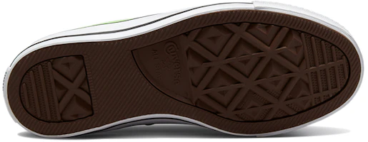 Sizing Converse Chuck Taylor All Star Zapatillas Lona 'Verde Hierba' 172691C