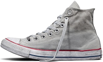 Converse Chuck Taylor All Star Canvas Smoke High Top 'White' 156885C Converse Chuck Taylor All Star Canvas Smoke High Top 'White' 156885C